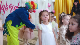 В детском саду проходят мероприятия, посвященные 8 Марта.
